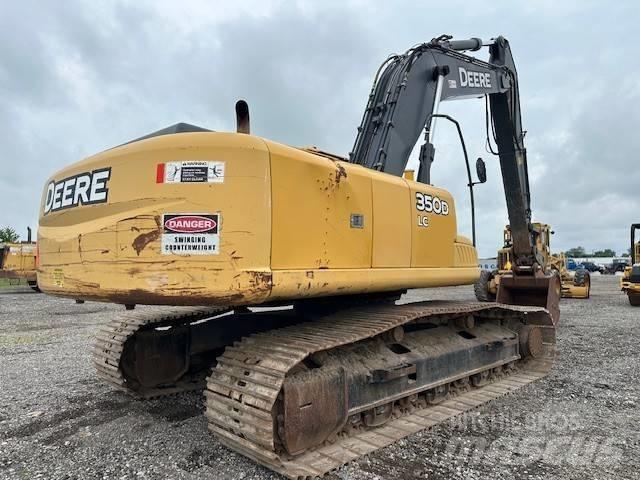 John Deere 350 DLC Roomikekskavaatorid