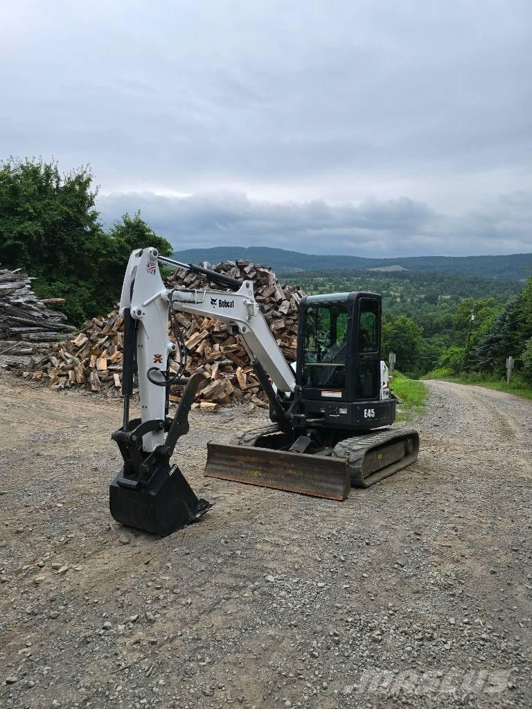 Bobcat E45 Miniekskavaatorid < 7 t