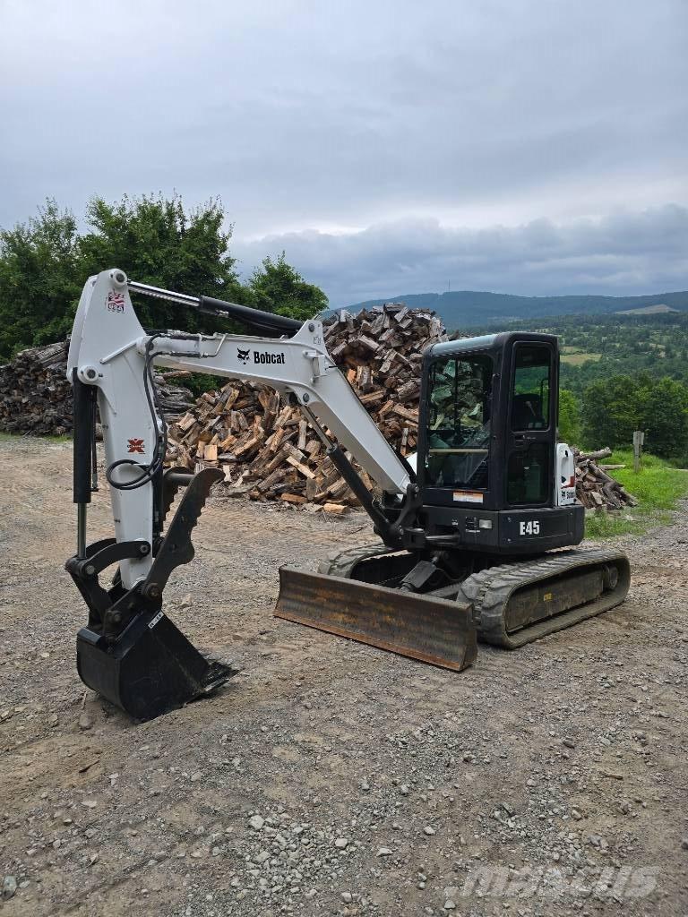 Bobcat E45 Miniekskavaatorid < 7 t