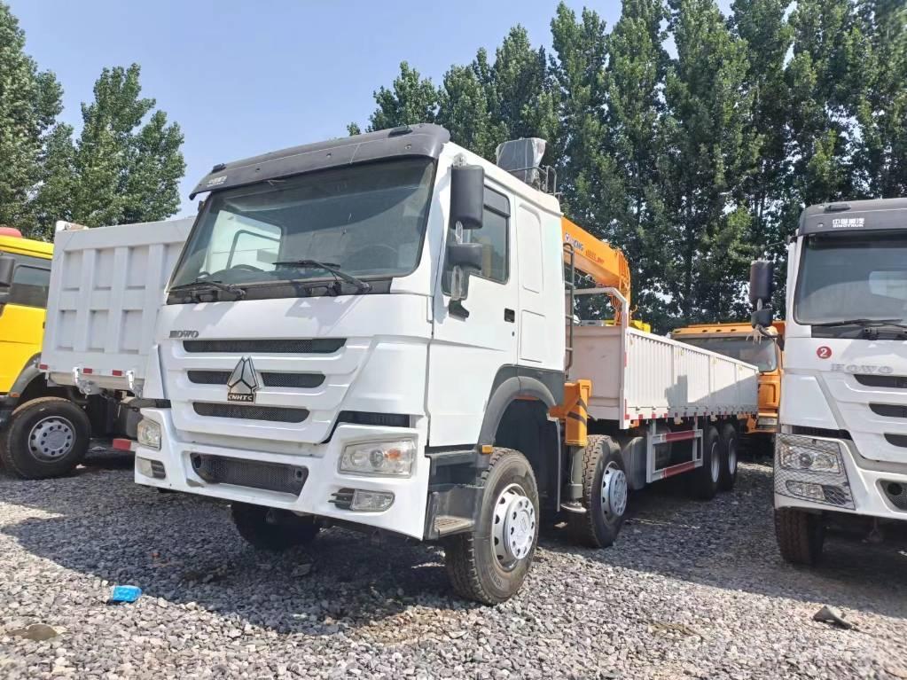 Howo 371 Vintsid, telfrid ja materjaliliftid