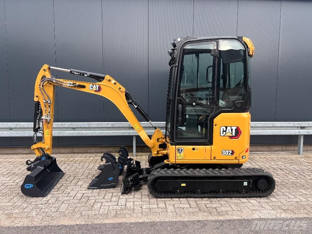 CAT 302 | NEW | 2022 Miniekskavaatorid < 7 t