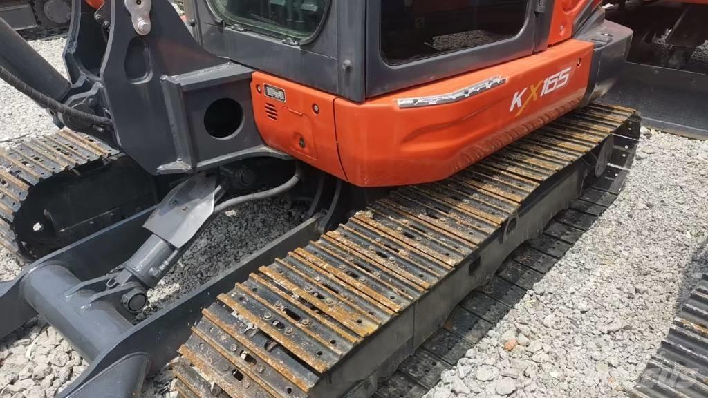 Kubota KX165 Roomikekskavaatorid