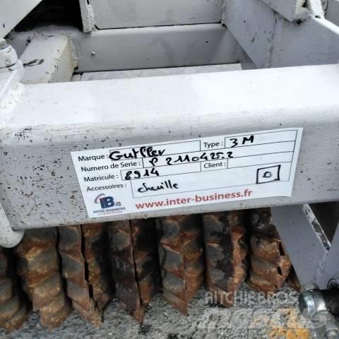 Gutler 3M Muud mullaharimismasinad ja tarvikud