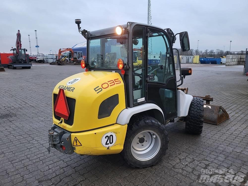 Kramer 5035 Rataslaadurid