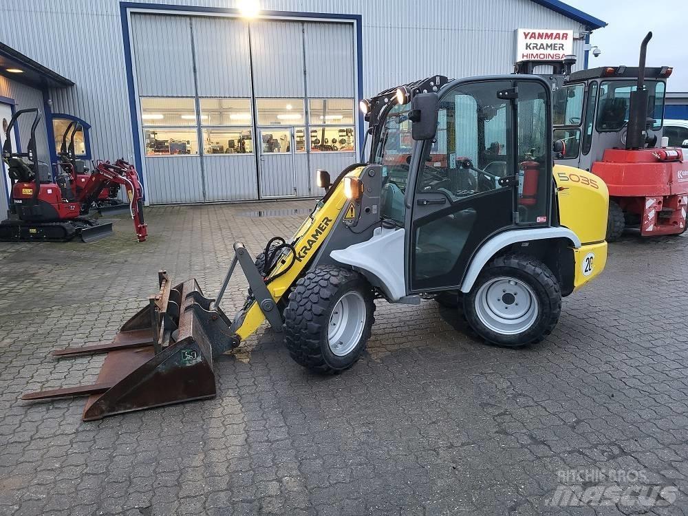 Kramer 5035 Rataslaadurid