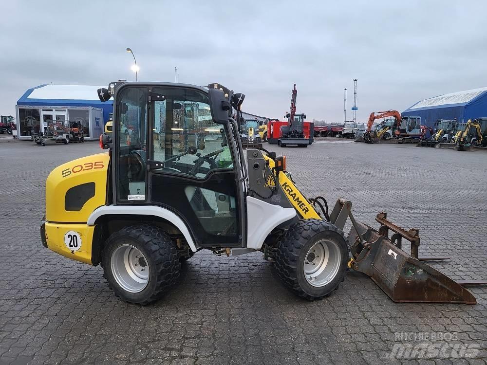 Kramer 5035 Rataslaadurid