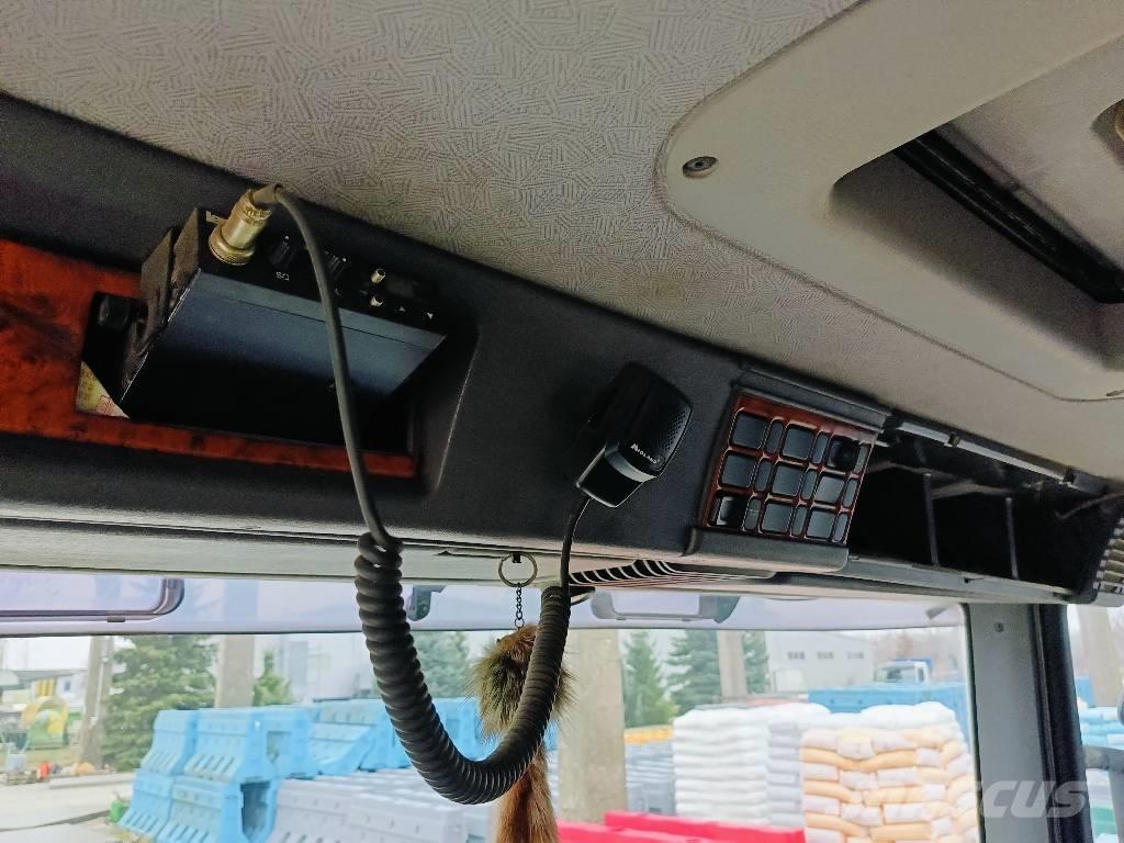 Scania 114 CB 8X4 Betoonisegistid