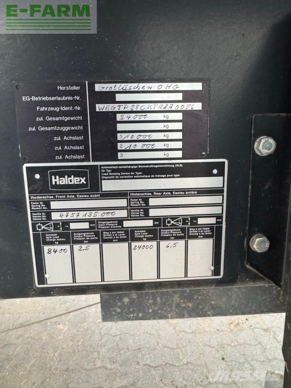  Güde Grotlüschen Üldotstarbelised haagised