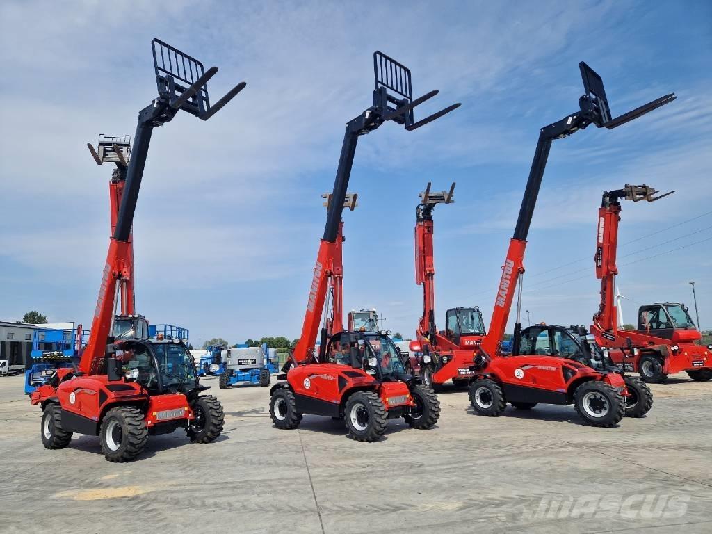 Manitou MT 625 H Teleskooplaadurid