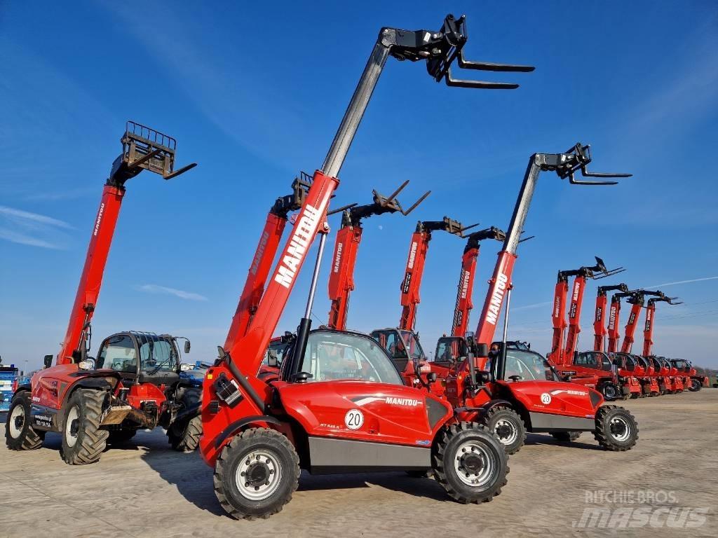 Manitou MT 625 H Teleskooplaadurid