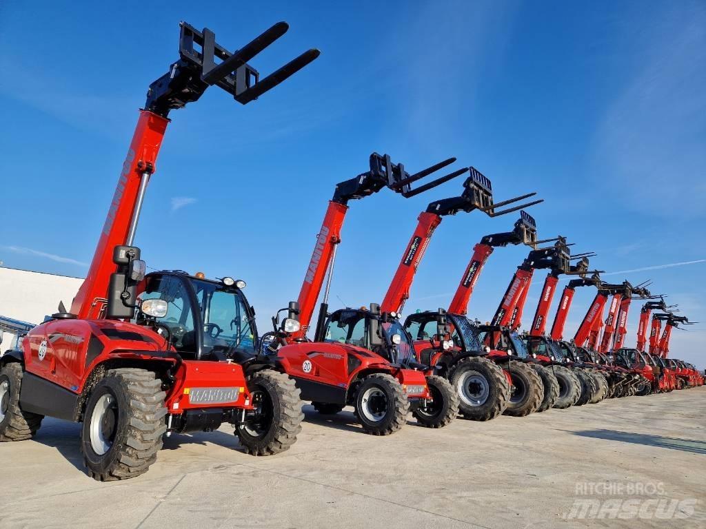 Manitou MT 625 H Teleskooplaadurid