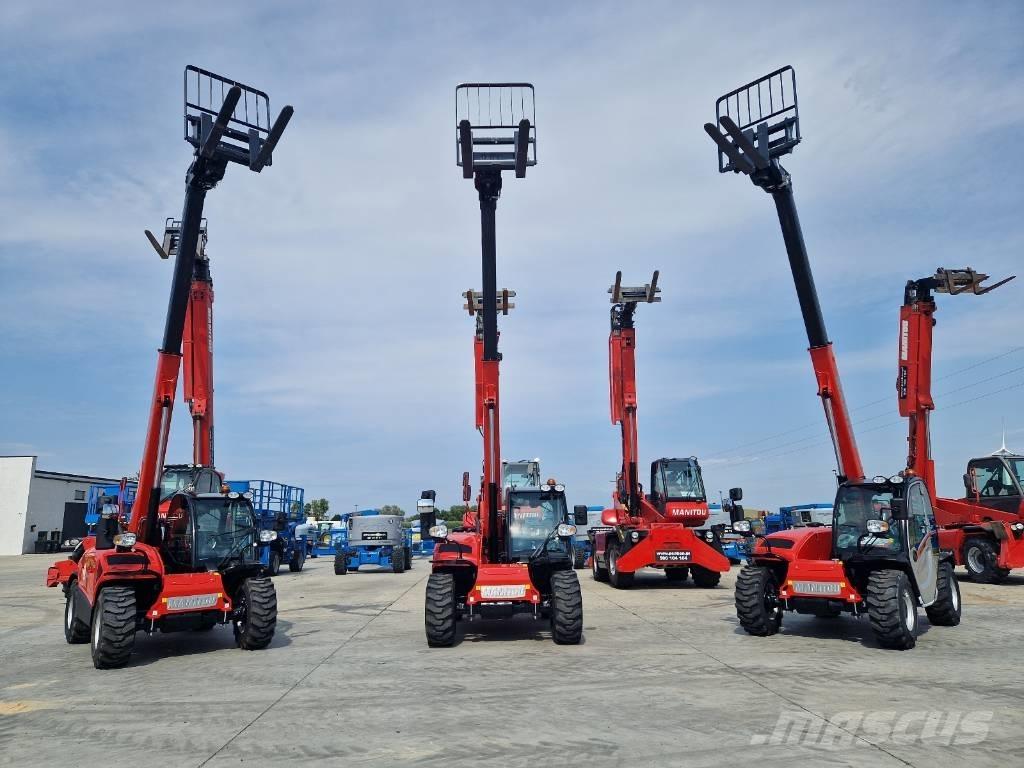 Manitou MT 625 H Teleskooplaadurid