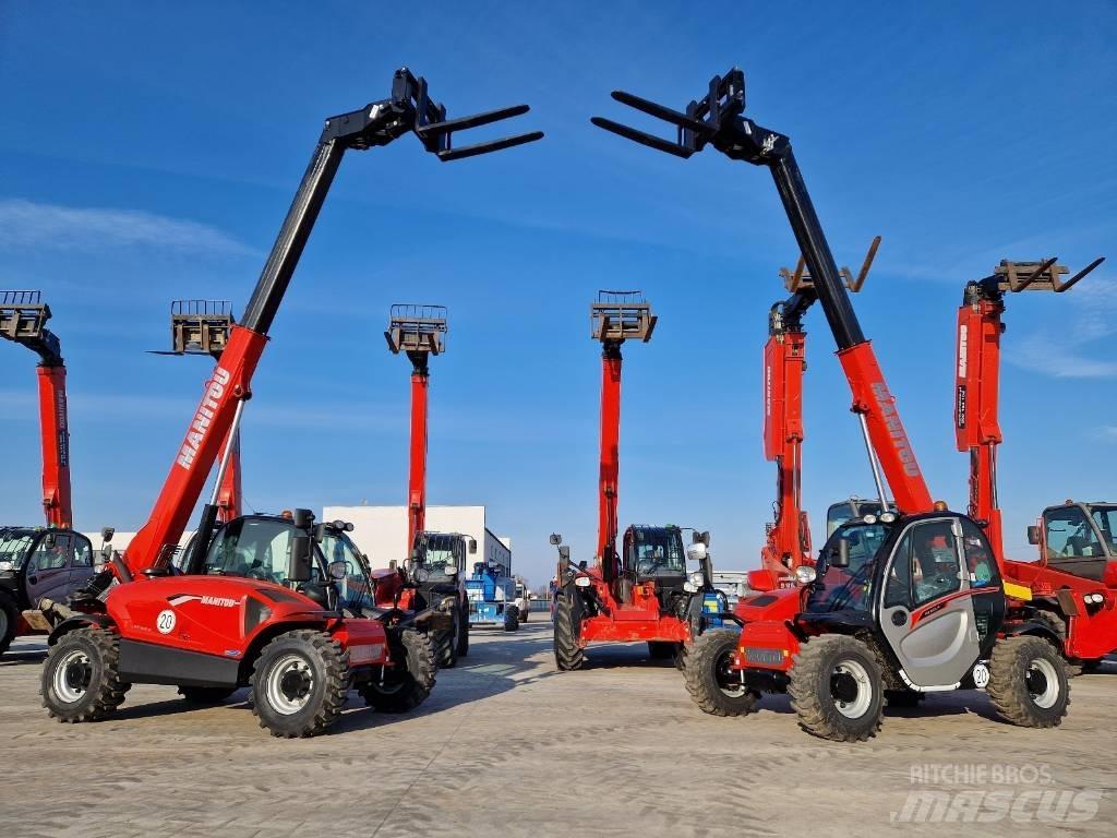 Manitou MT 625 H Teleskooplaadurid