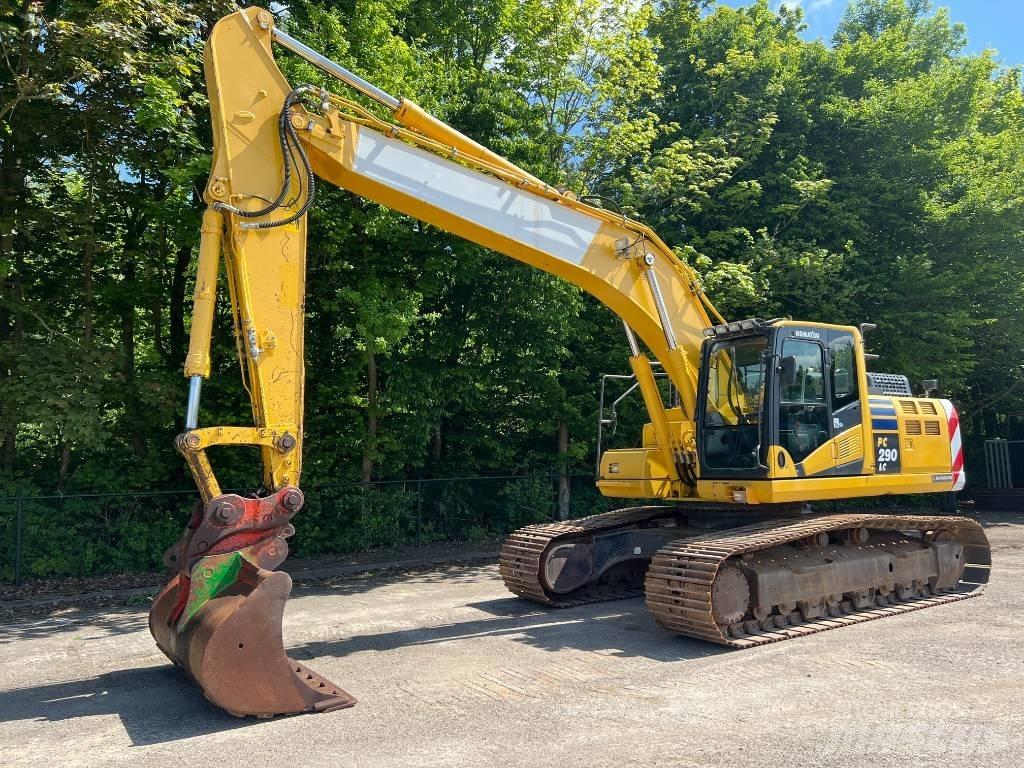 Komatsu PC 290LC-11 Roomikekskavaatorid