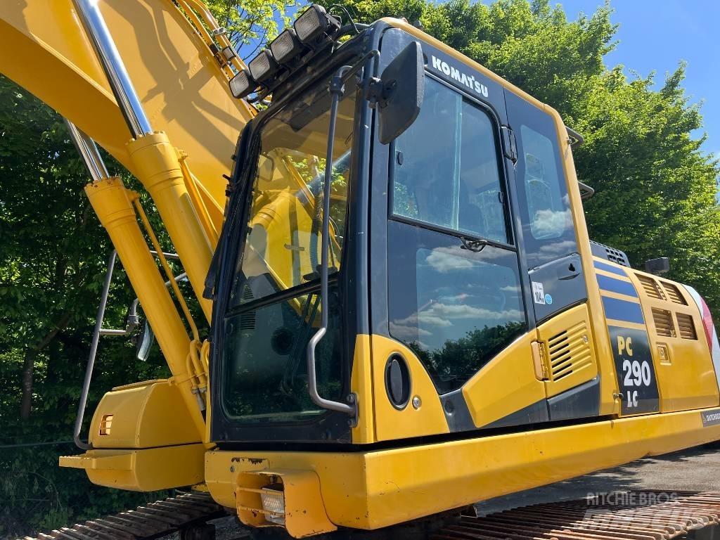 Komatsu PC 290LC-11 Roomikekskavaatorid