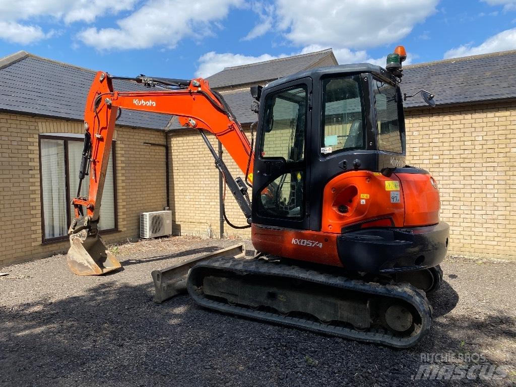 Kubota Kx057 Miniekskavaatorid < 7 t