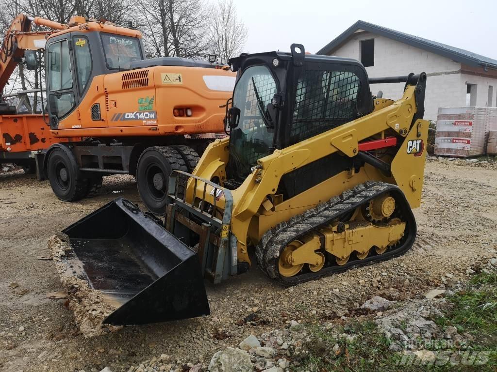 CAT 259 D XPS Väikelaadurid