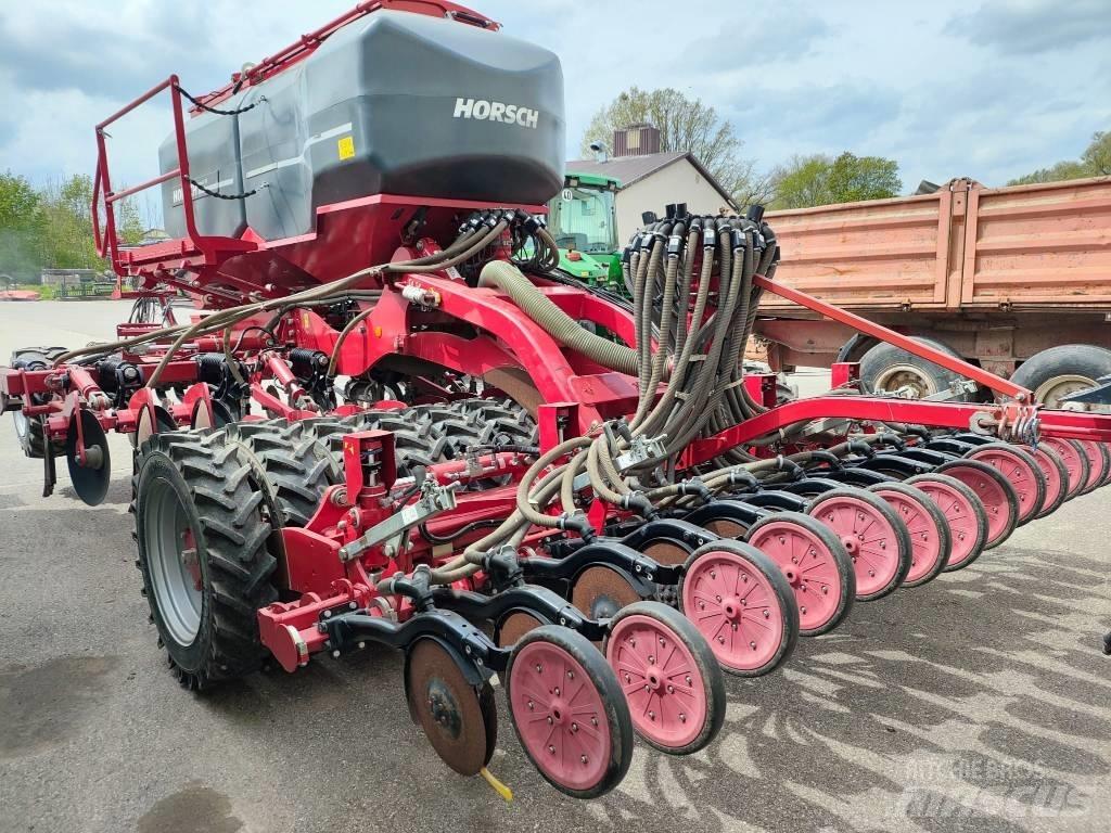 Horsch Focus 4 TD Külvik-äkked