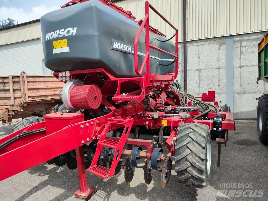Horsch Focus 4 TD Külvik-äkked