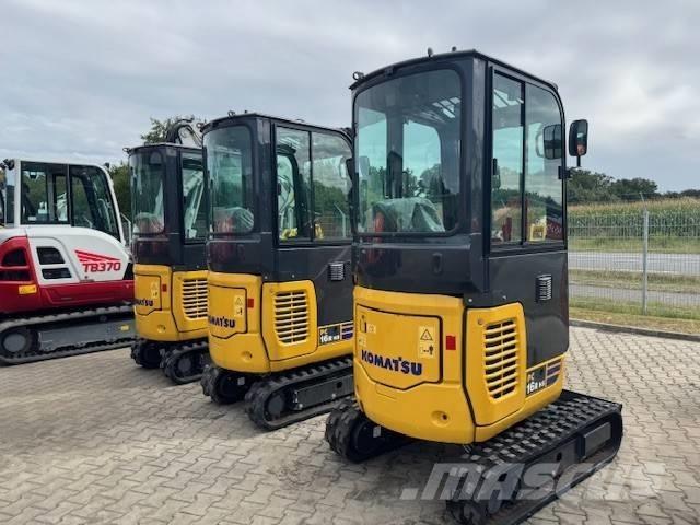 Komatsu PC 16 Miniekskavaatorid < 7 t