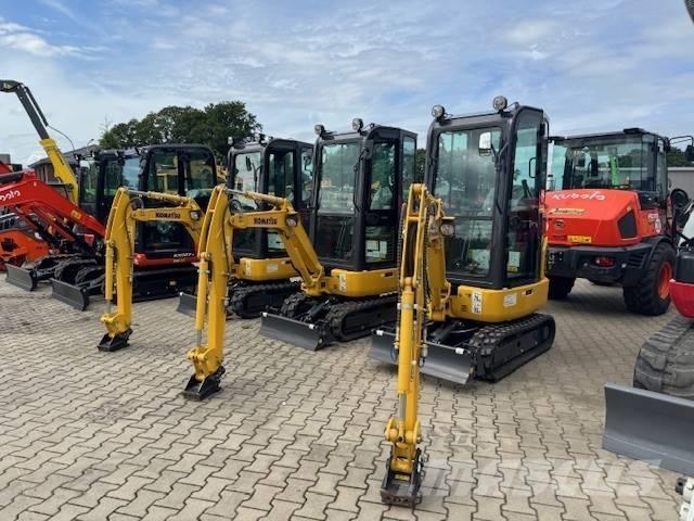Komatsu PC 16 Miniekskavaatorid < 7 t