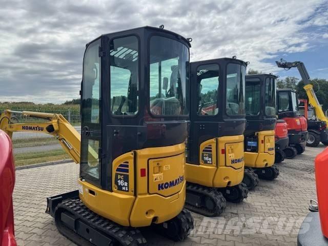 Komatsu PC 16 Miniekskavaatorid < 7 t