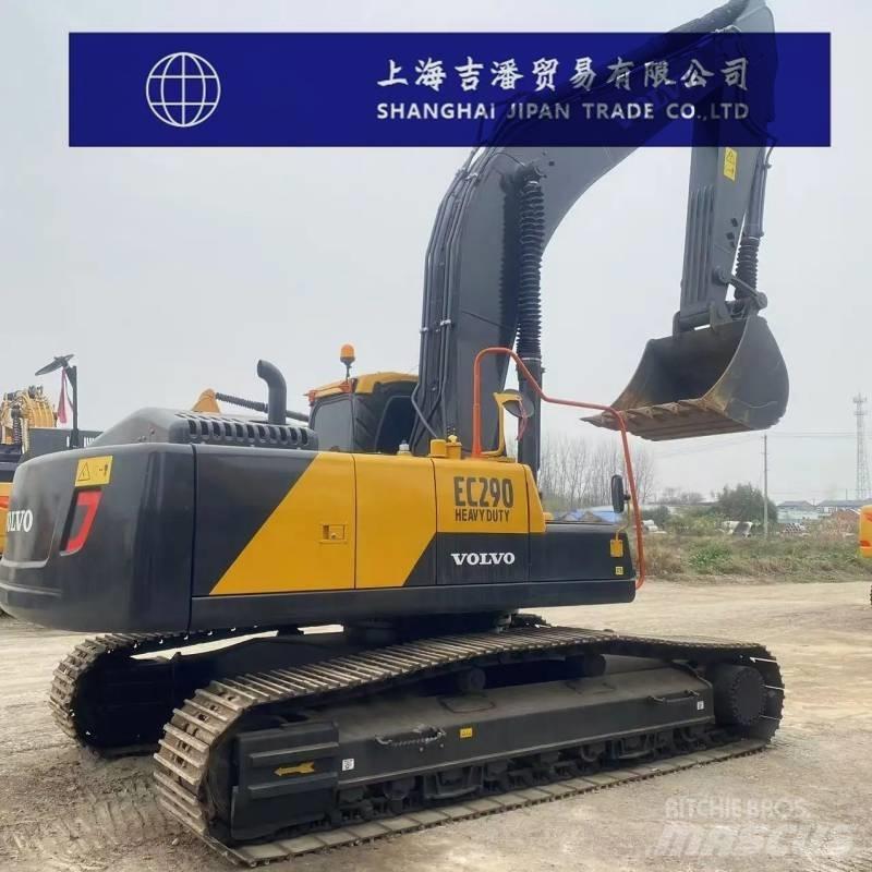 Volvo EC 290 Roomikekskavaatorid
