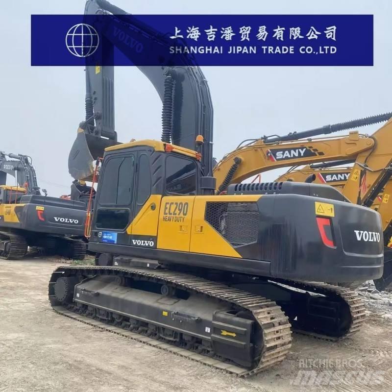 Volvo EC 290 Roomikekskavaatorid