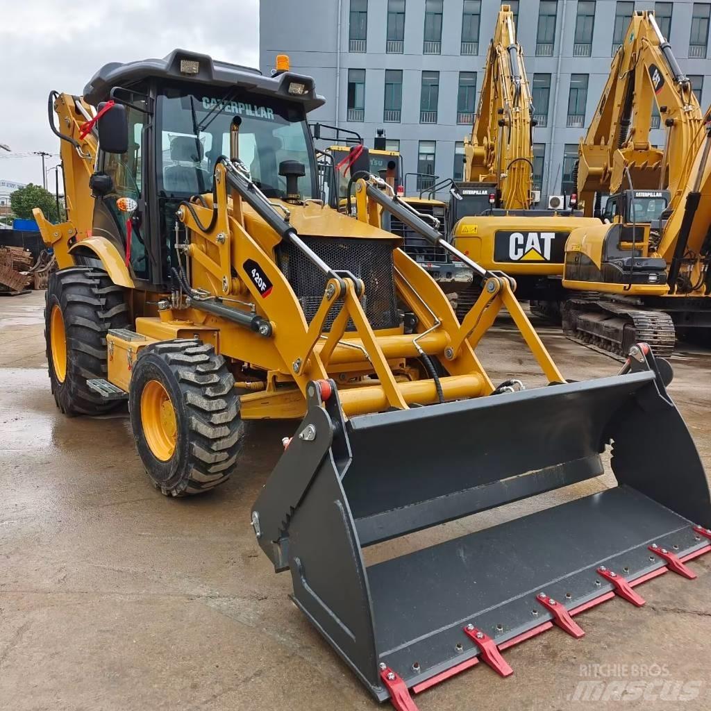 CAT 420 F Ekskavaatorlaadurid