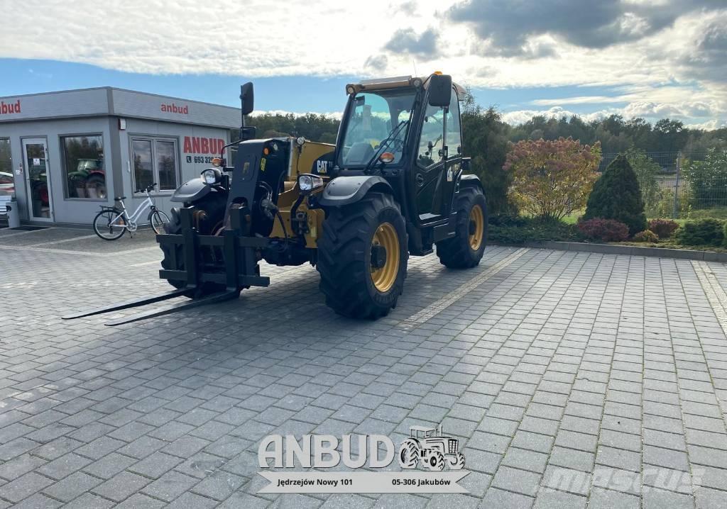 CAT TH 357D Teleskooplaadurid