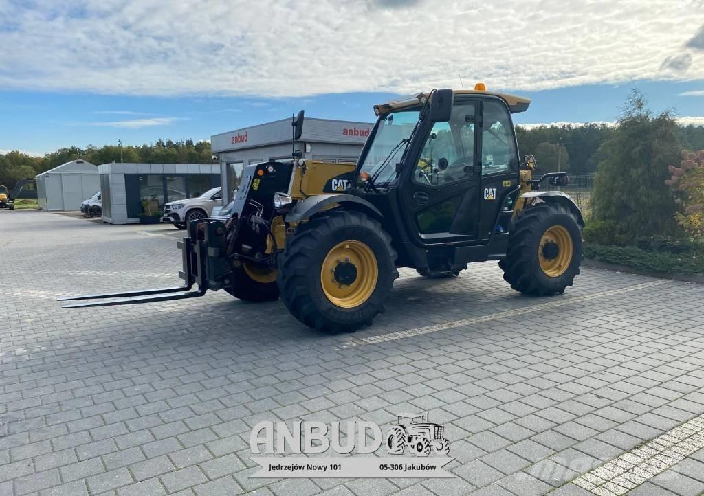 CAT TH 357D Teleskooplaadurid