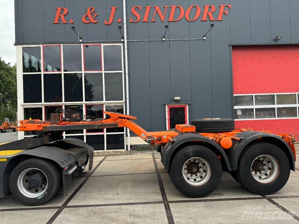 Goldhofer SX 2-39/80 Raskeveo poolhaagised