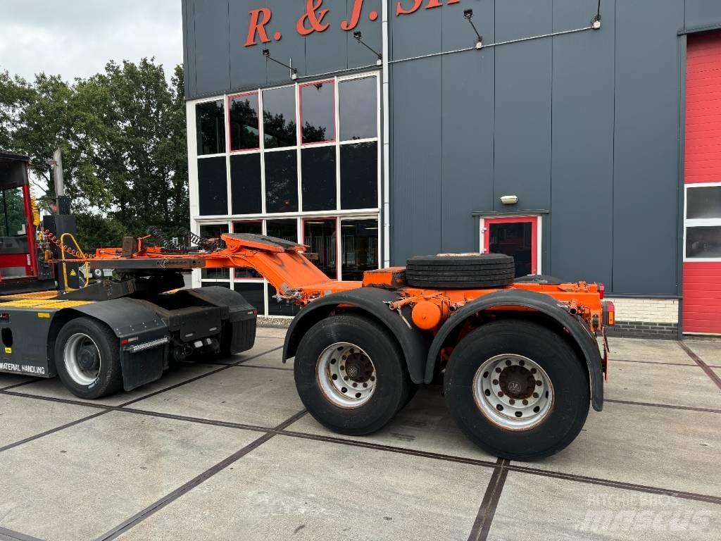 Goldhofer SX 2-39/80 Raskeveo poolhaagised