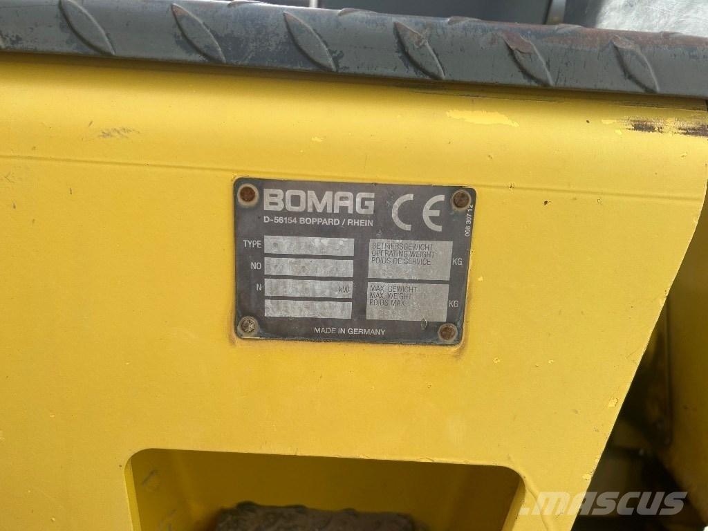 Bomag BW 120 AC-3 Tandemrullid