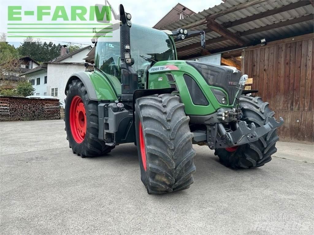 Fendt 720 Vario Traktorid