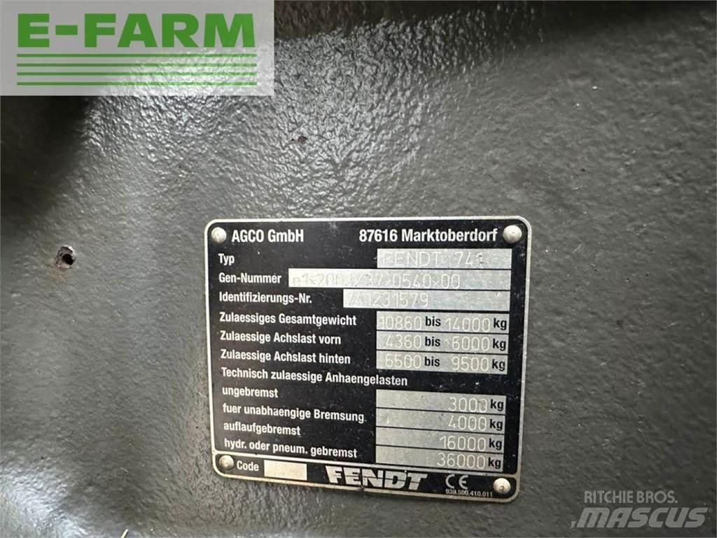 Fendt 720 Vario Traktorid