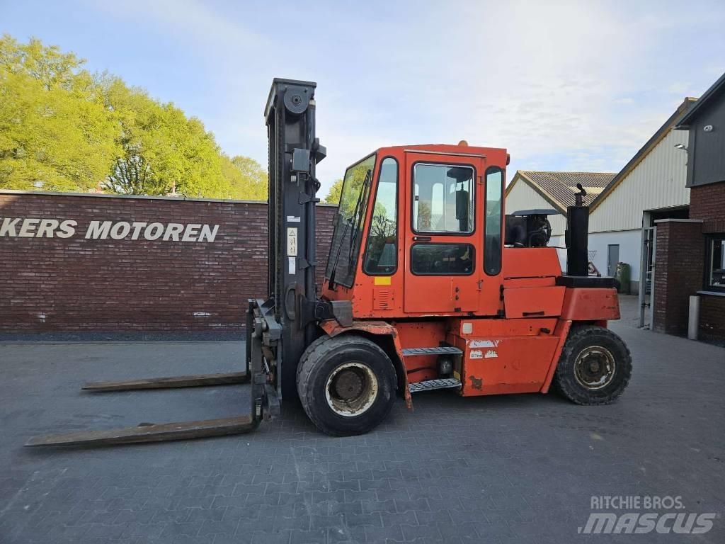Kalmar DC 8-600 Diiseltõstukid