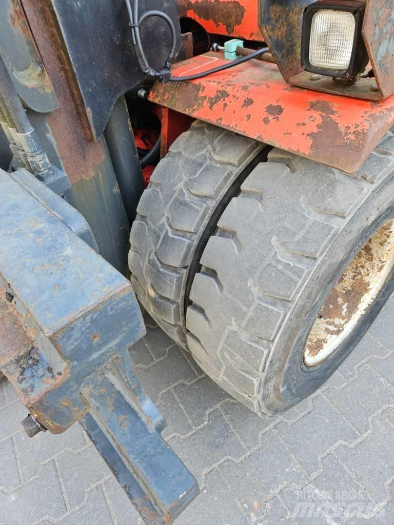 Kalmar DC 8-600 Diiseltõstukid