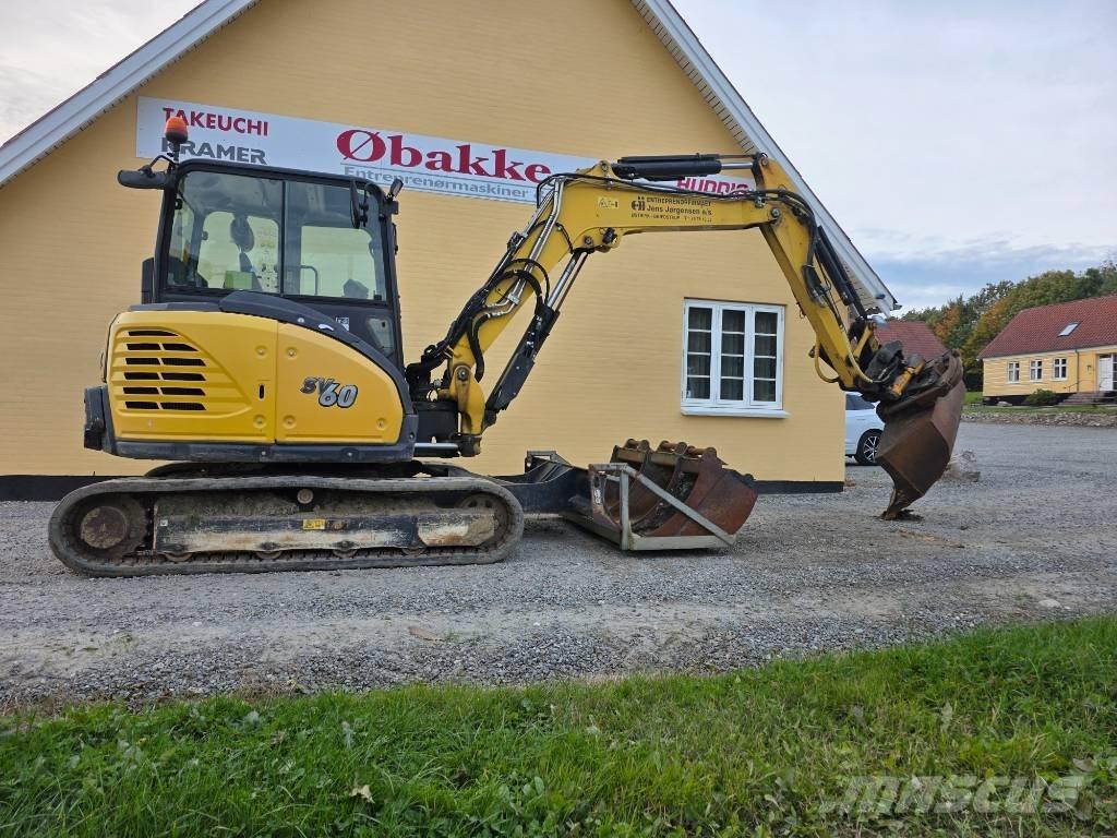 Yanmar SV 60 A Miniekskavaatorid < 7 t