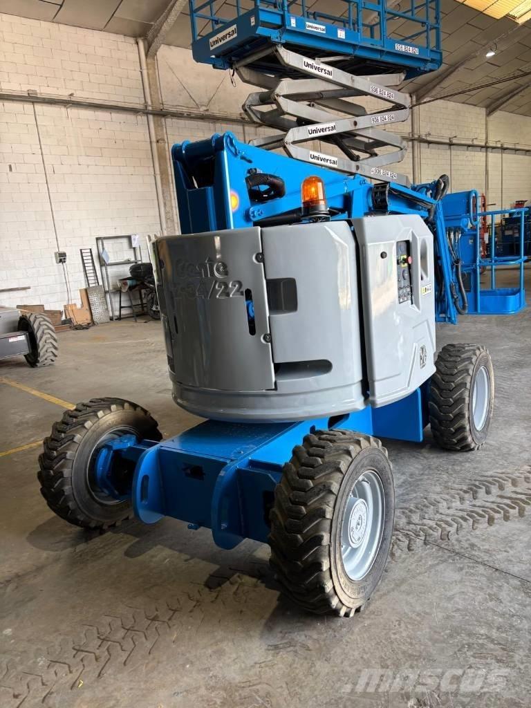 Genie Z 34/22 RT Iseliikuvad poomtõstukid