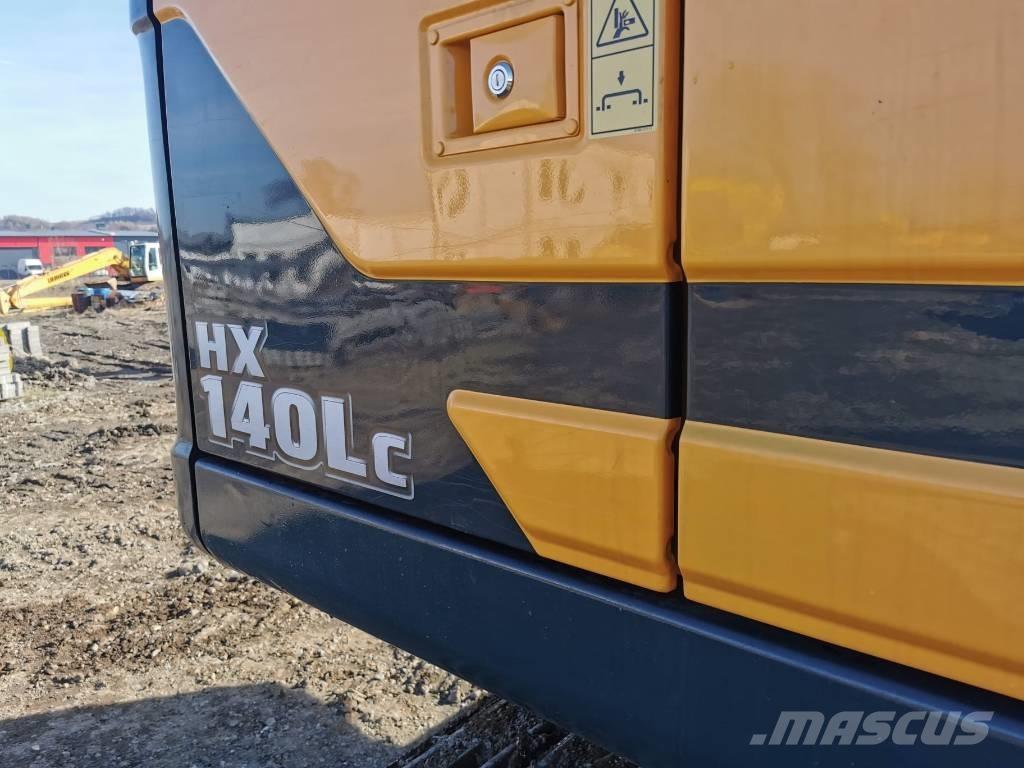 Hyundai HX140 LC Roomikekskavaatorid