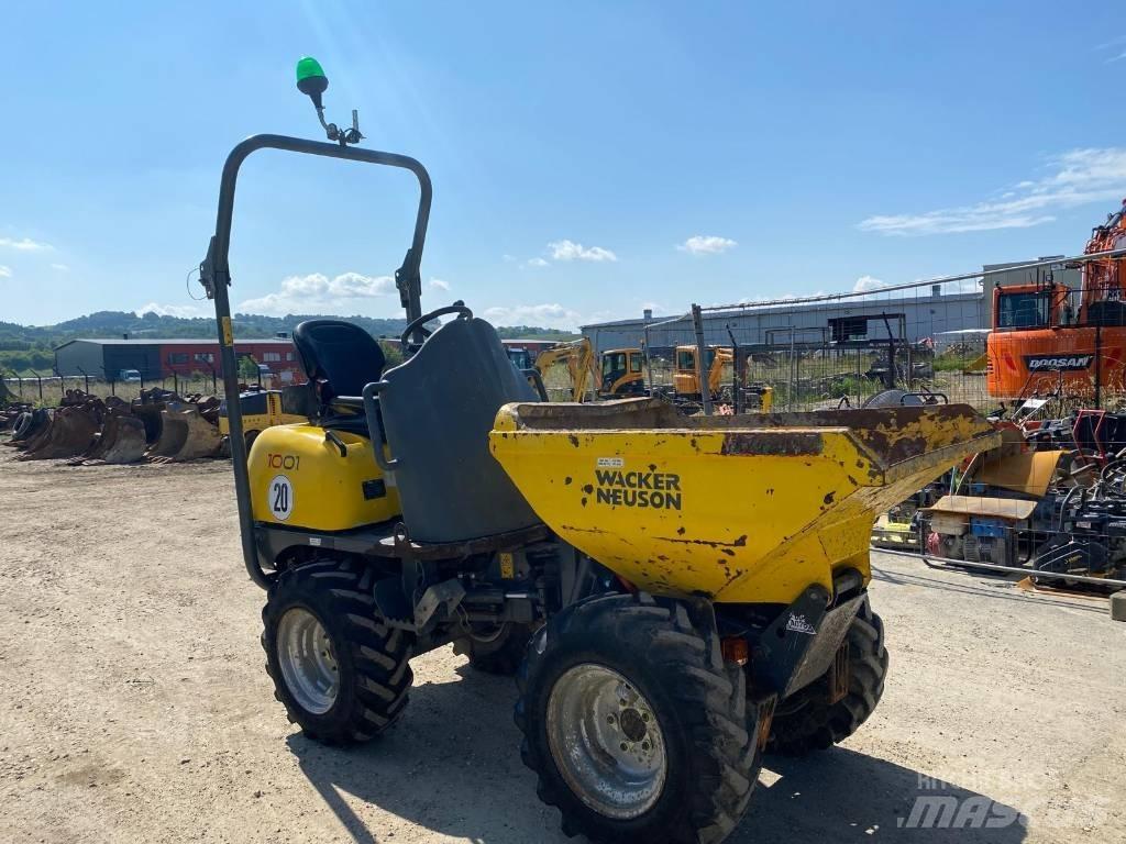 Wacker Neuson 1001 Väikekallurid