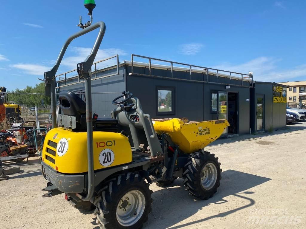 Wacker Neuson 1001 Väikekallurid