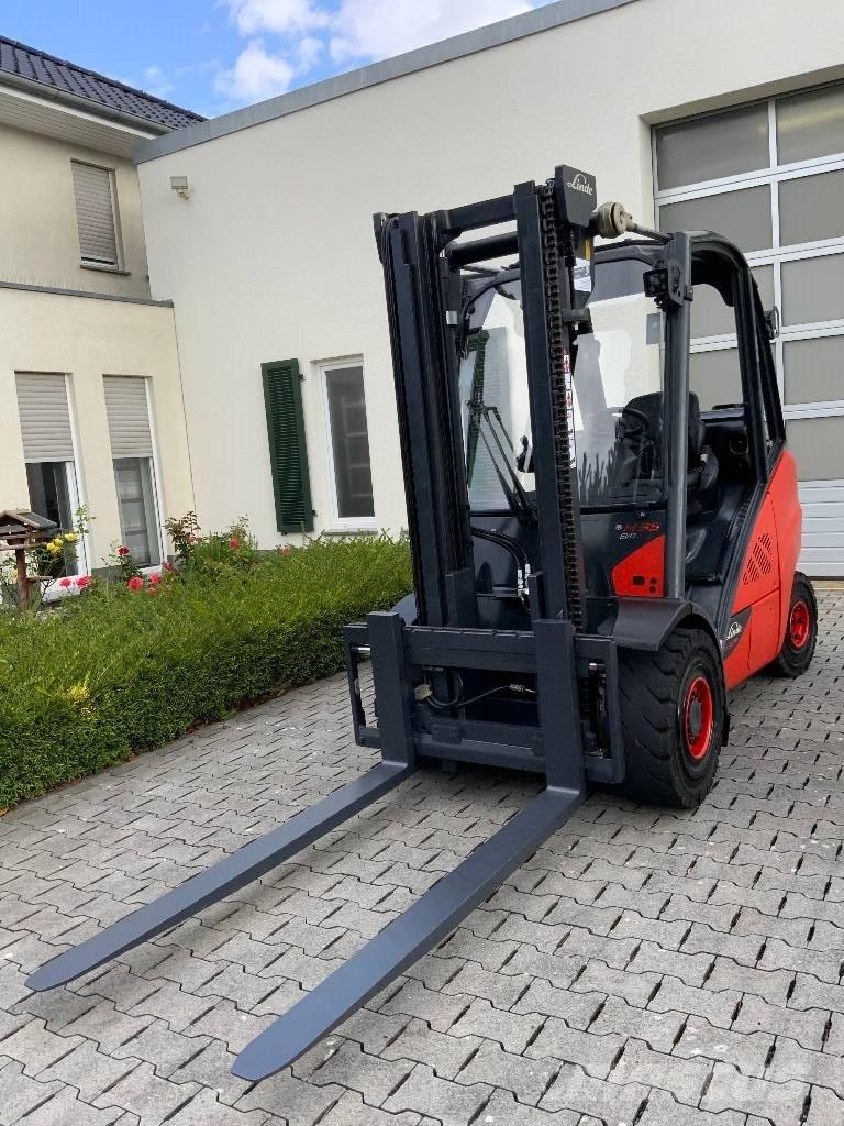Linde H35T-02 Gaasitõstukid