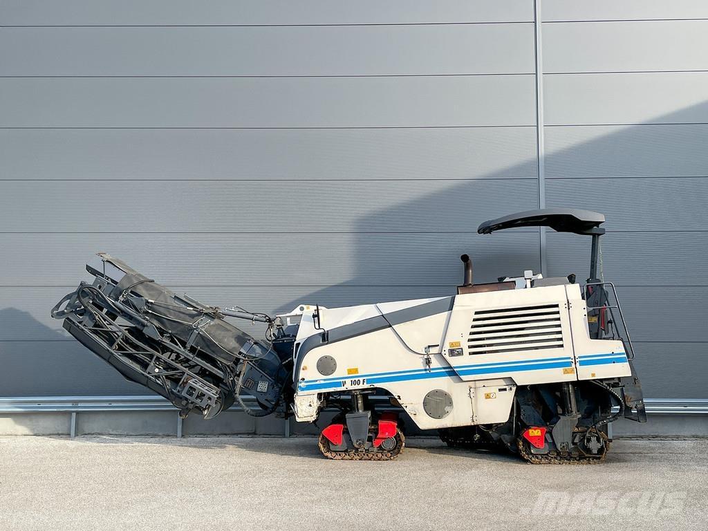 Wirtgen W 100 F Asfaldi külmfreesimise masinad