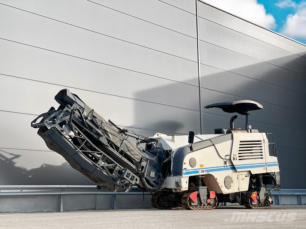 Wirtgen W 100 F Asfaldi külmfreesimise masinad