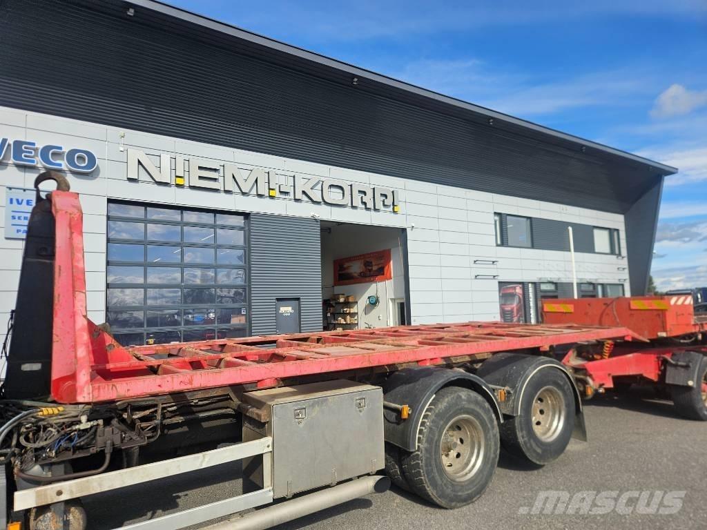  Konelava 21tn 6,6m Vahetuskered