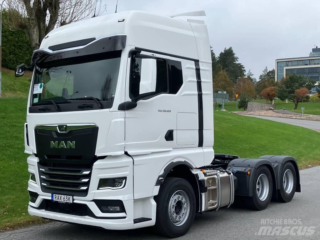 MAN TGX 28.520 Sadulveokid