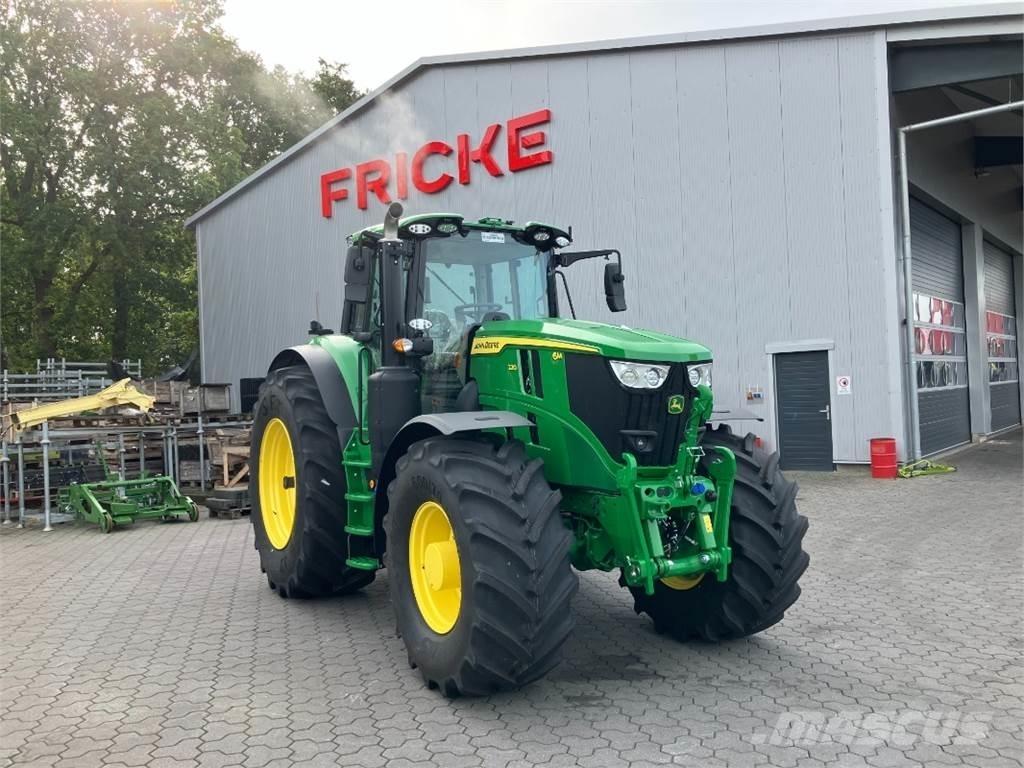John Deere 6M220 Traktorid