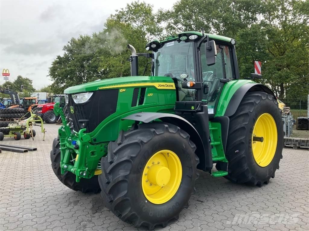 John Deere 6M220 Traktorid
